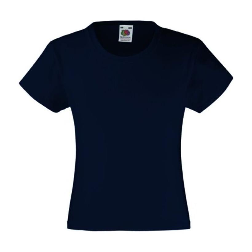 Tricou pentru fetițe Albastru 9 - 11 ani