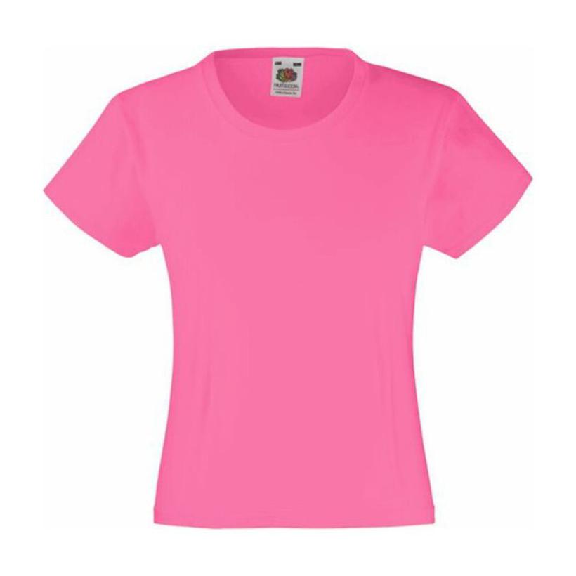 Tricou pentru fetițe Roz 12 - 13 ani