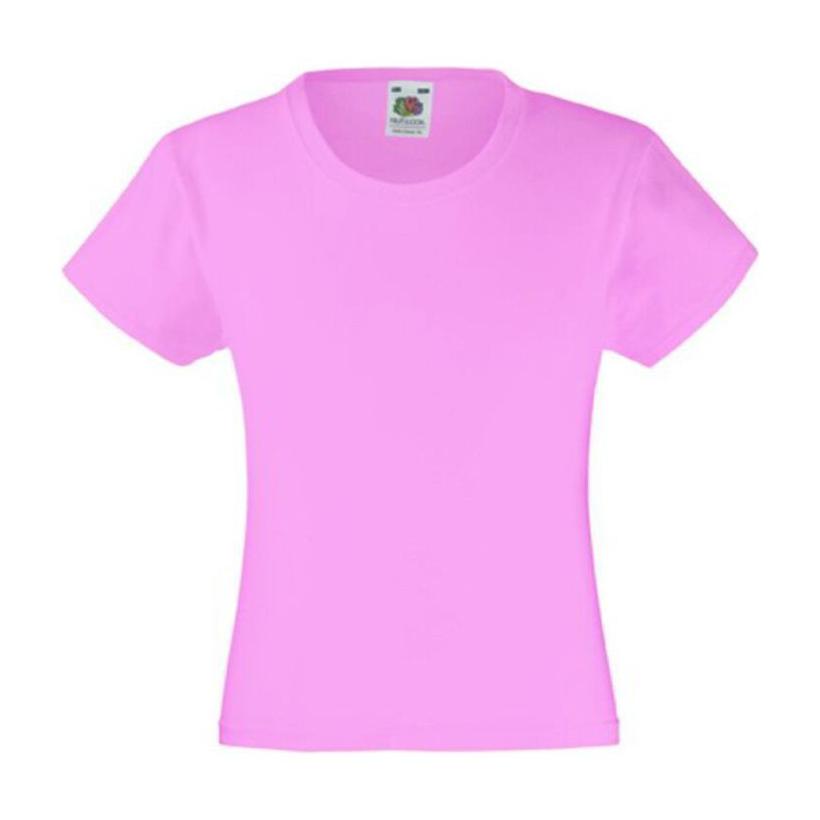 Tricou pentru fetițe Roz 14 - 15 ani