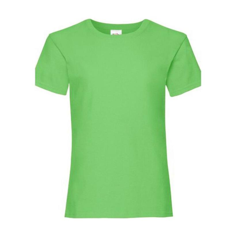Tricou pentru fetițe Verde 5 - 6 ani