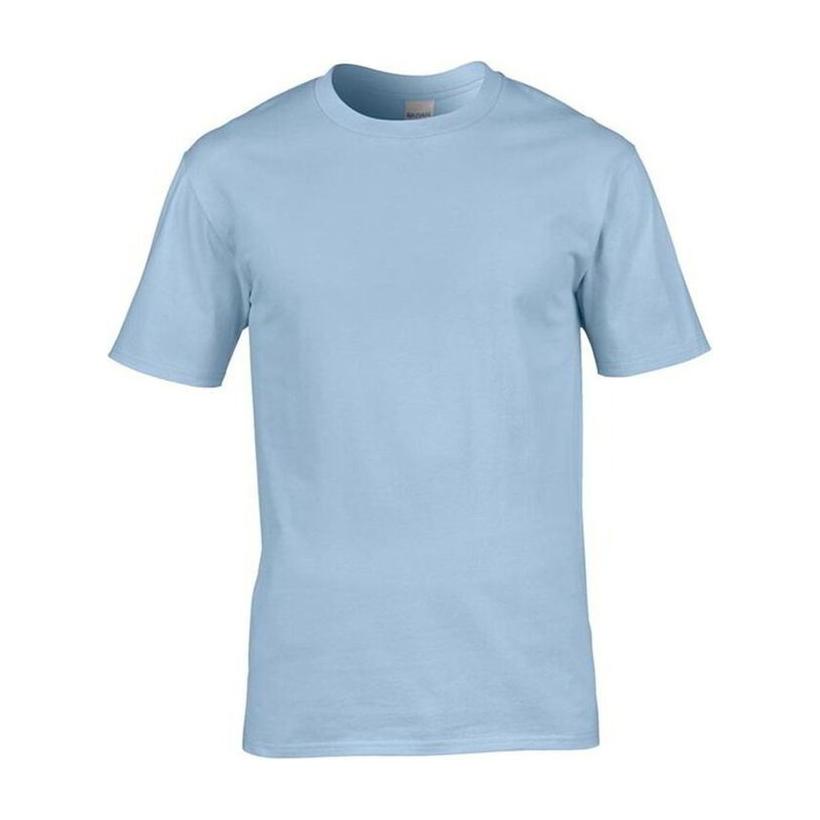 Tricou pentru adulți din bumbac Premium Light Blue