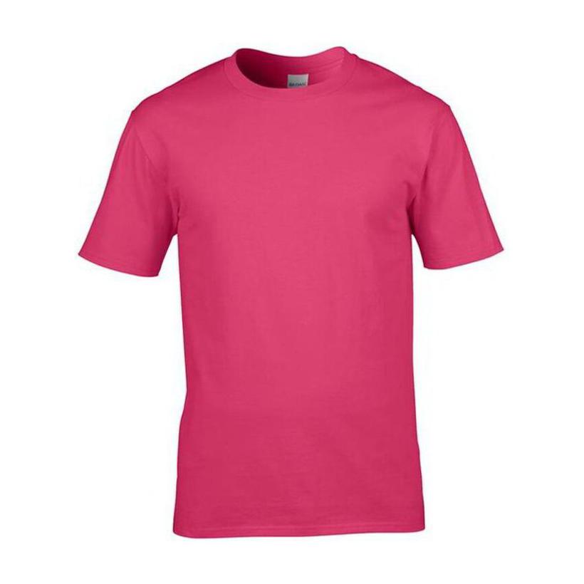 Tricou pentru adulți din bumbac Premium Roz
