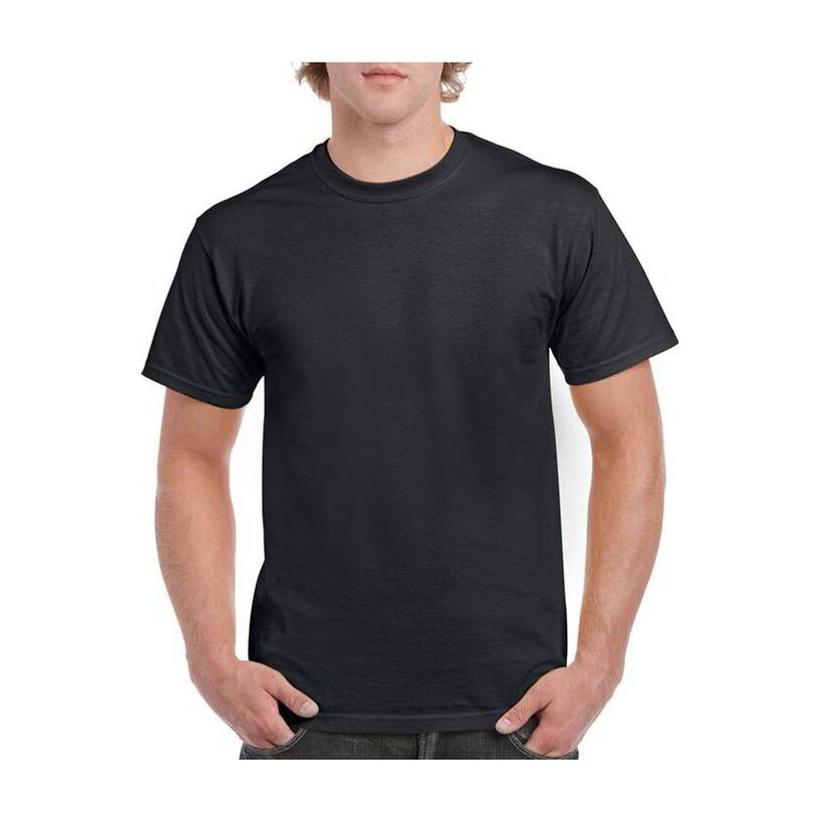Tricou pentru adulți din bumbac GR Negru 5XL