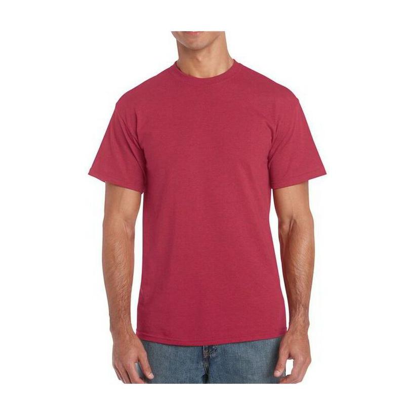 Tricou pentru adulți din bumbac GR Rosu 5XL