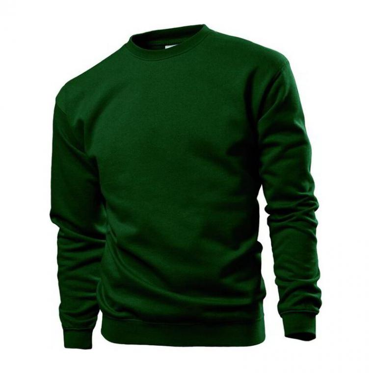 Bluză unisex Clasic Verde 3XL