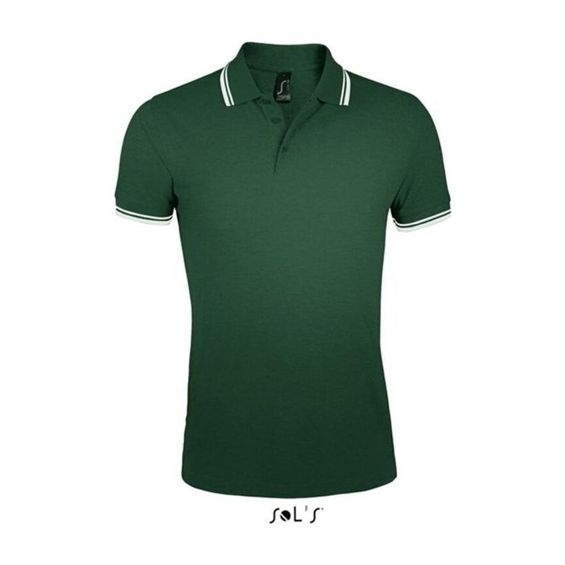 Tricou Polo pentru bărbați Solo's Pasadena Verde XL