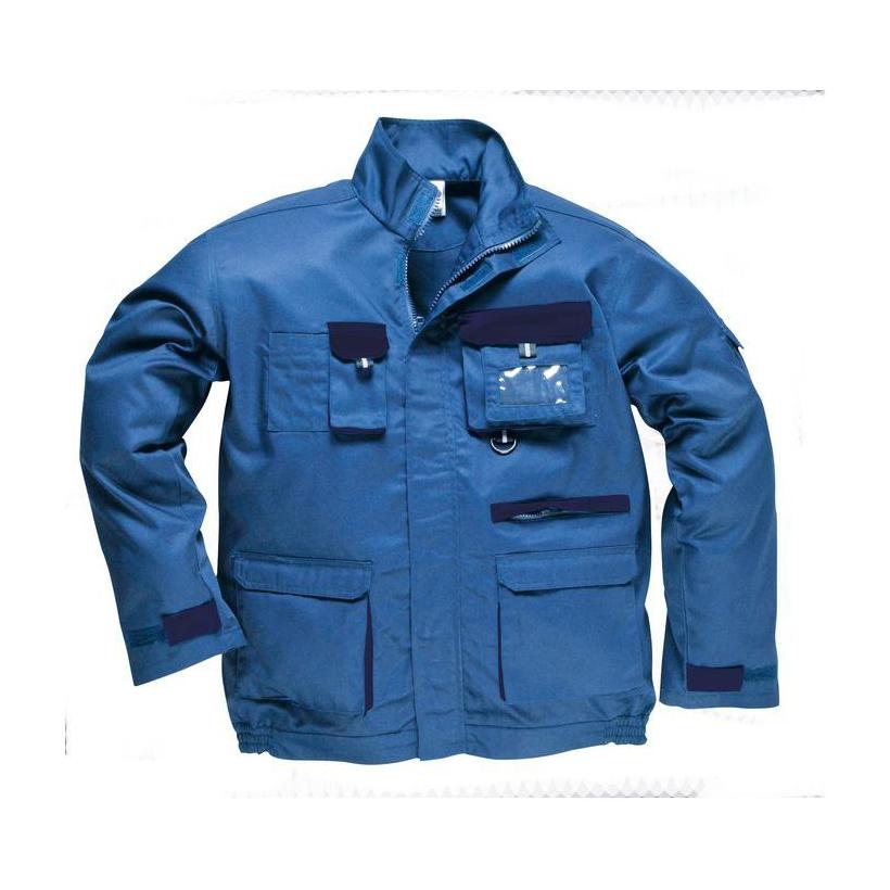 Jachetă contrast Texo Albastru L