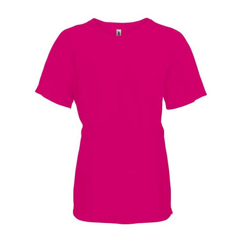 Tricou sport cu mânecă scurtă pentru copii Roz