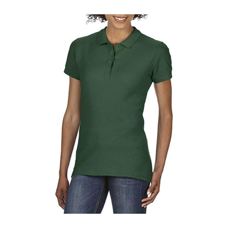 Tricou polo pentru femei Gildan Softstyle® Verde XL