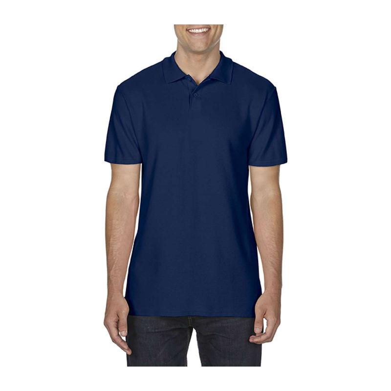 Tricou polo pentru bărbați Gildan Softstyle® Navy 4XL