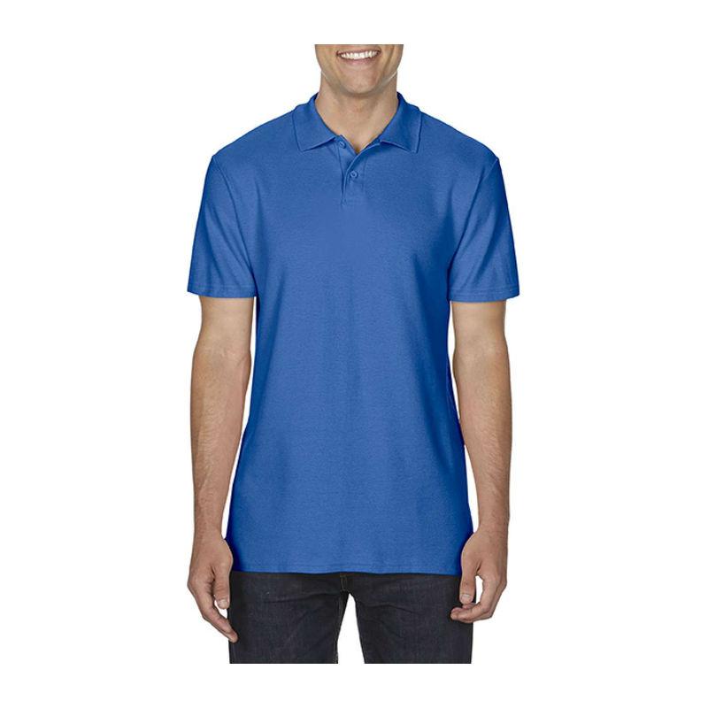 Tricou polo pentru bărbați Gildan Softstyle® Royal 4XL