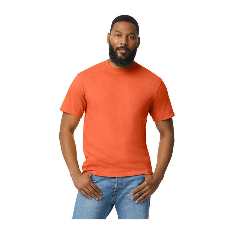 Tricou pentru bărbați Gildan Softstyle® Midweight  Portocaliu XL