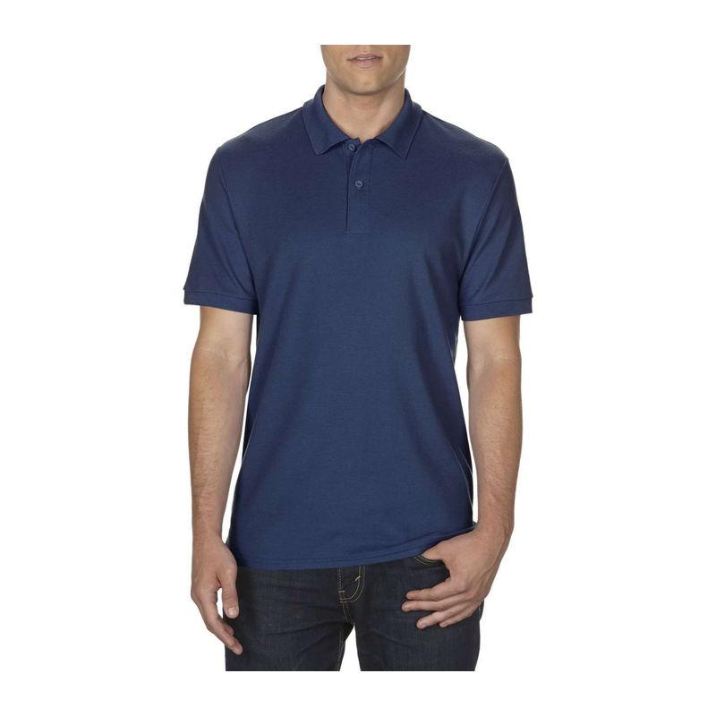 Tricou polo pentru bărbați Gildan DryBlend® Navy XL