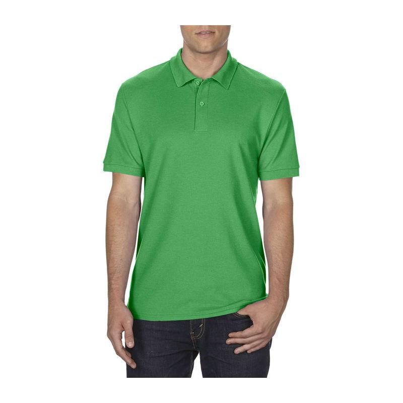 Tricou polo pentru bărbați Gildan DryBlend® Verde XL