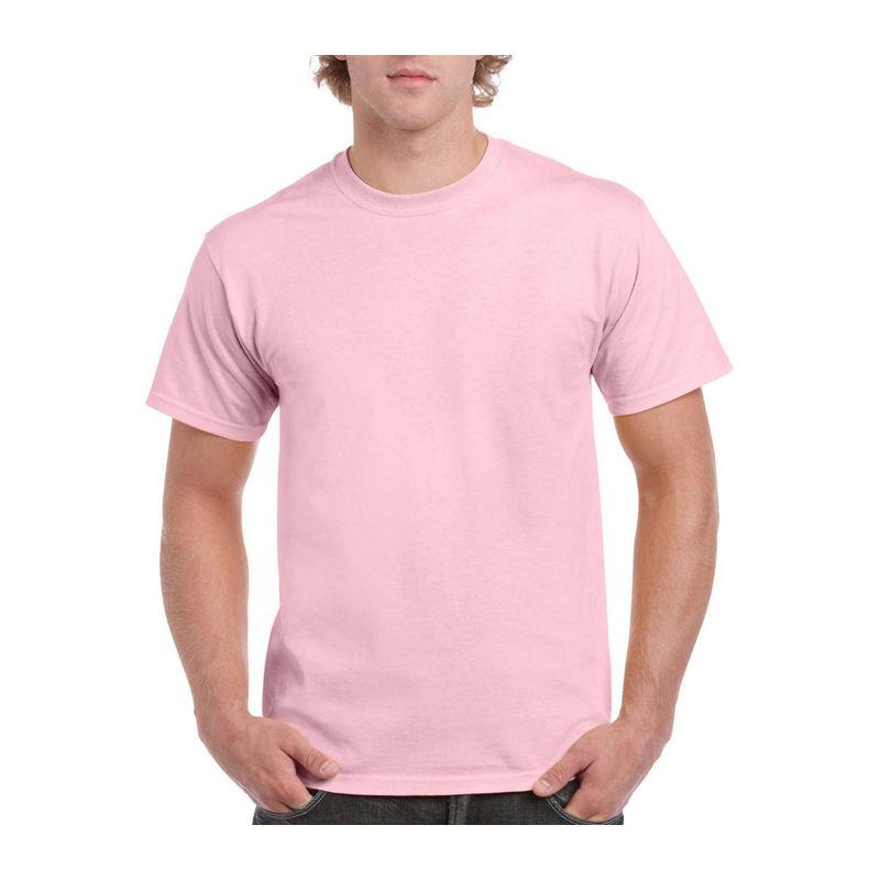 Tricou pentru bărbați Gildan Hammer Roz XL