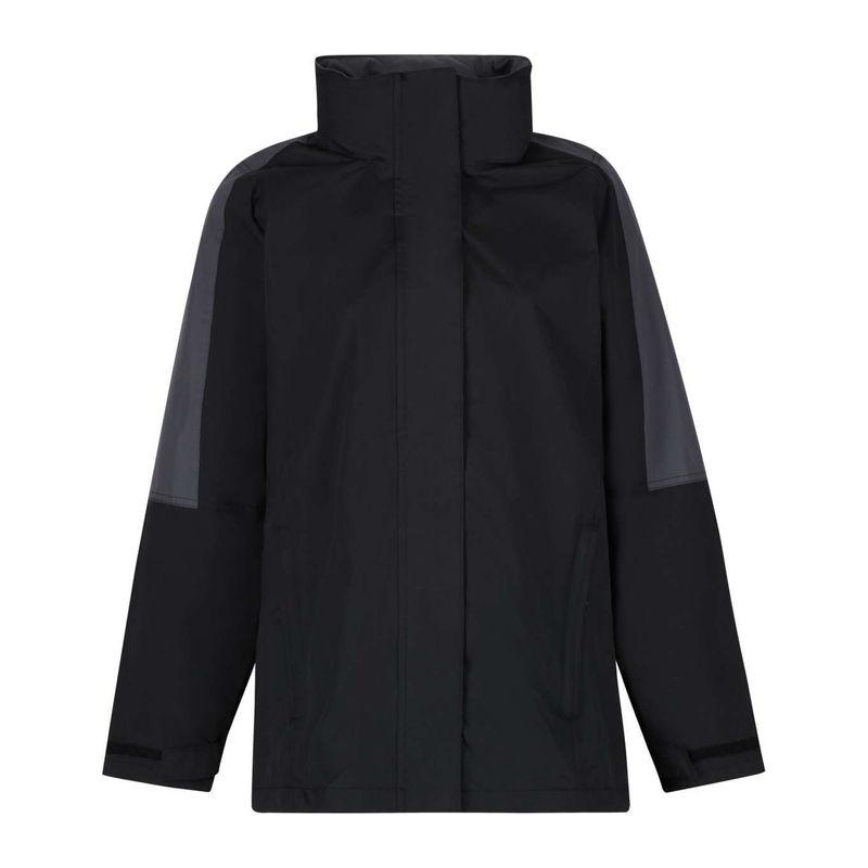 Jachetă impermeabilă 3-in-1 pentru femei Defender III Negru 3XL