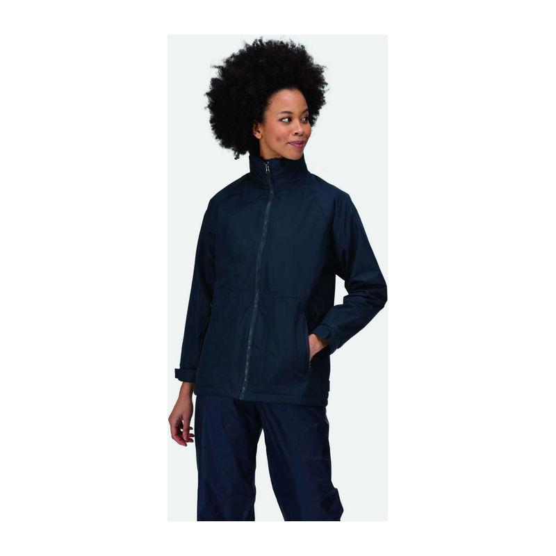Jachetă căptușită cu fleece pentru femei Hudson Navy Blue XXL