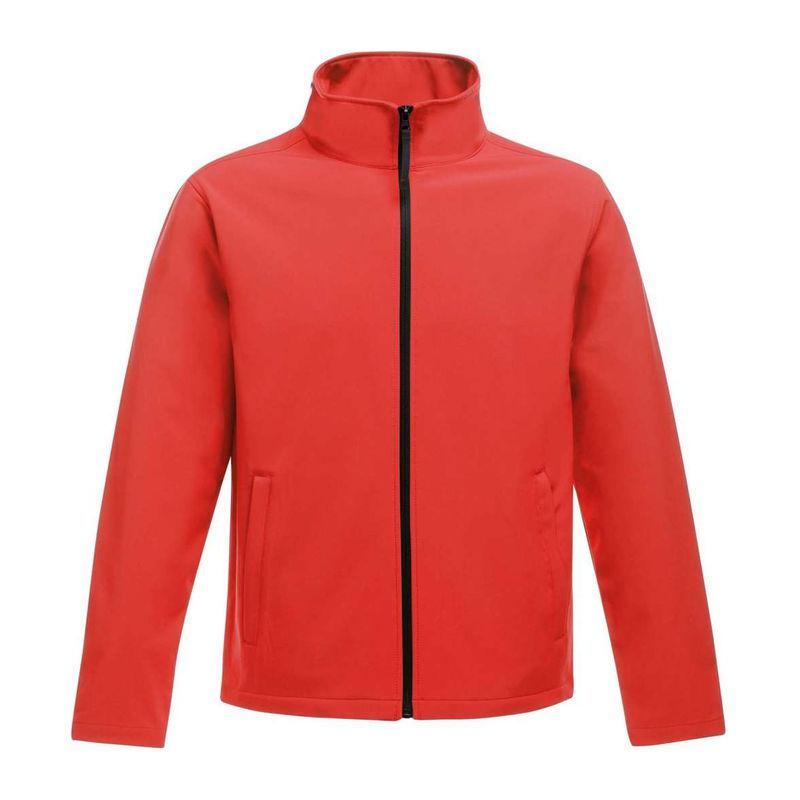 Jachetă softshell pentru femei Ablaze Classic Red/Black XXL