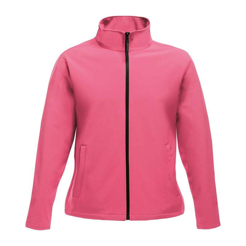 Jachetă softshell pentru femei Ablaze Raspberry 3XL