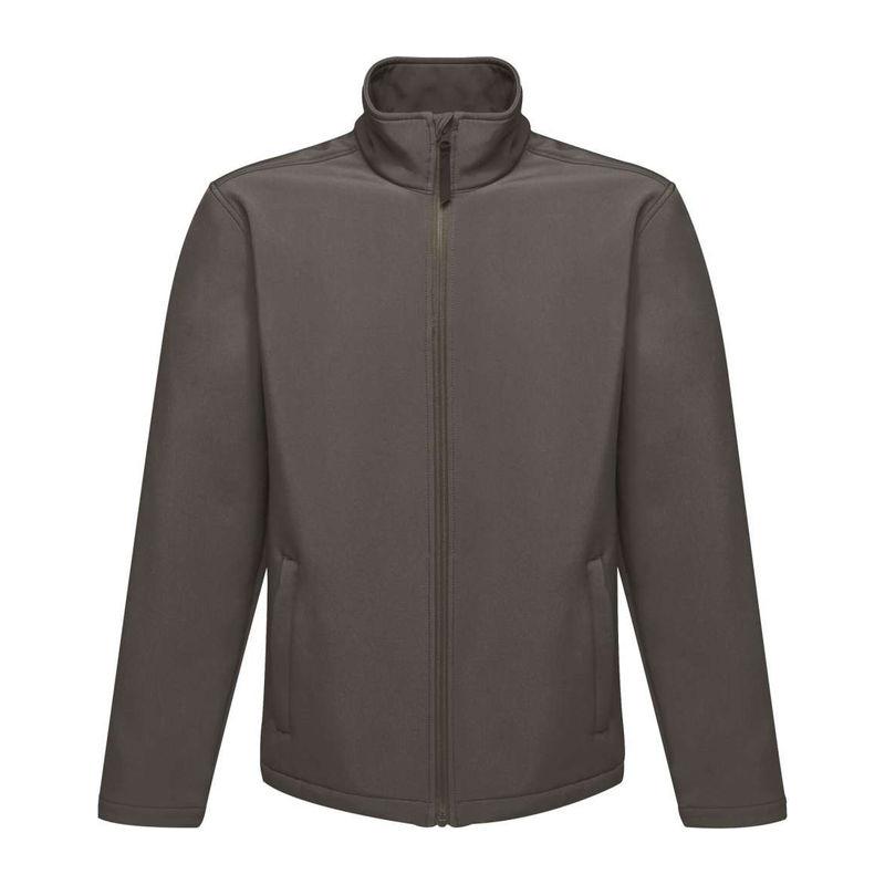 Jachetă softshell pentru bărbați Reid Seal Grey/Black S