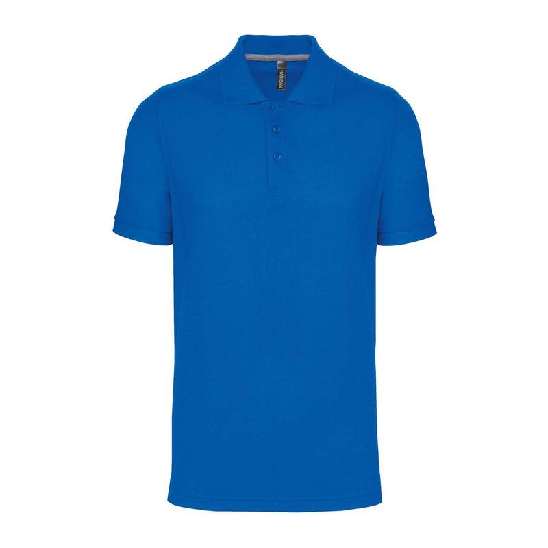 Tricou polo pentru bărbați, uz profesional Royal Blue M