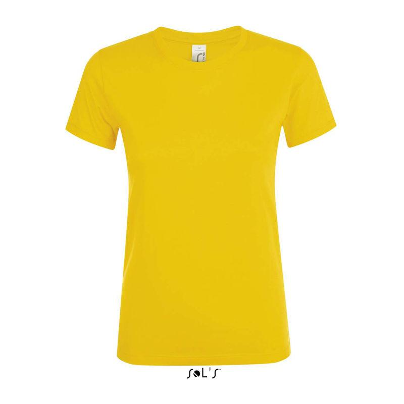 Tricou cu guler rotund, pentru femei, Sol's Regent Portocaliu M