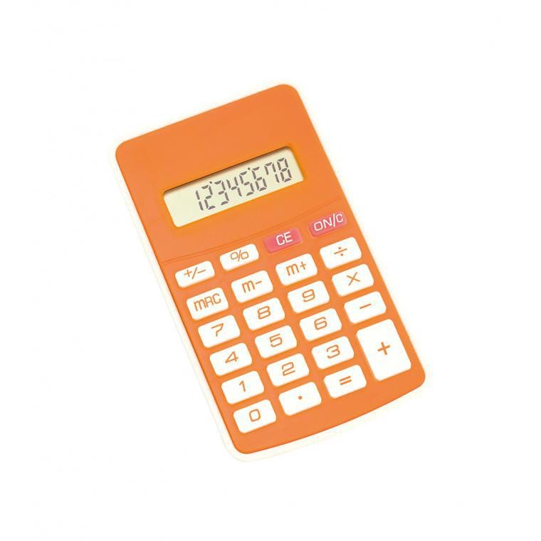 Calculator Result portocaliu