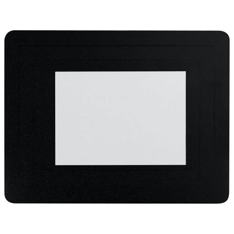 Ramă foto/mouse pad Pictium negru