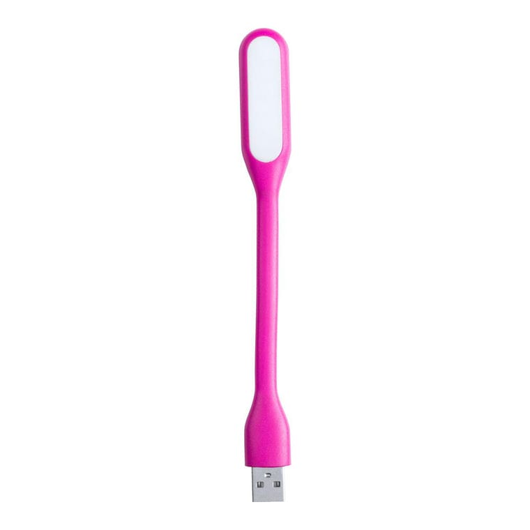 Memorie USB cu LED Anker roz