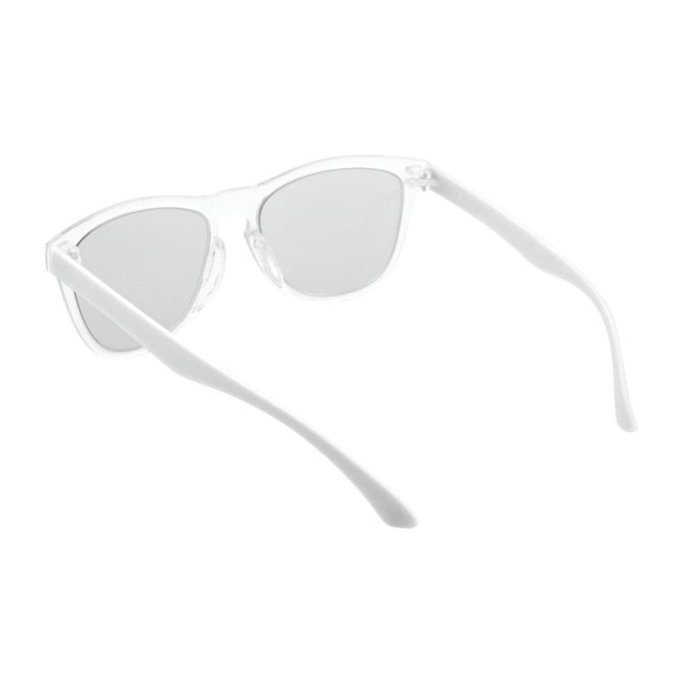 Ochelari de soare cu design unic CreaSun alb