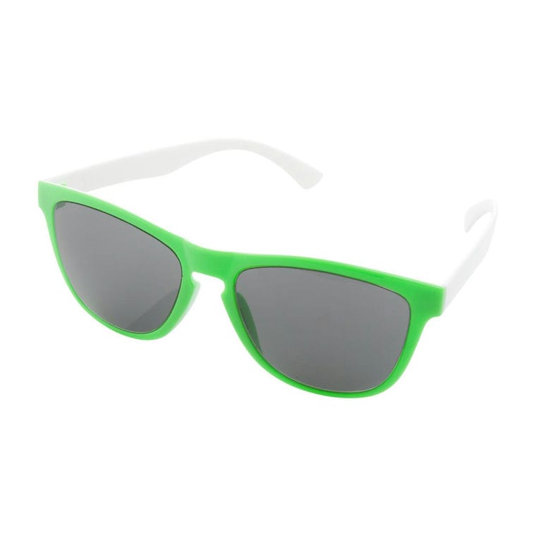 Ochelari de soare cu design unic CreaSun verde deschis