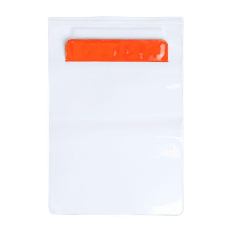 Husă tabletă Kirot portocaliu transparent