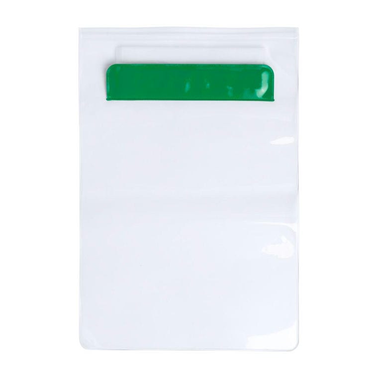 Husă tabletă Kirot verde transparent