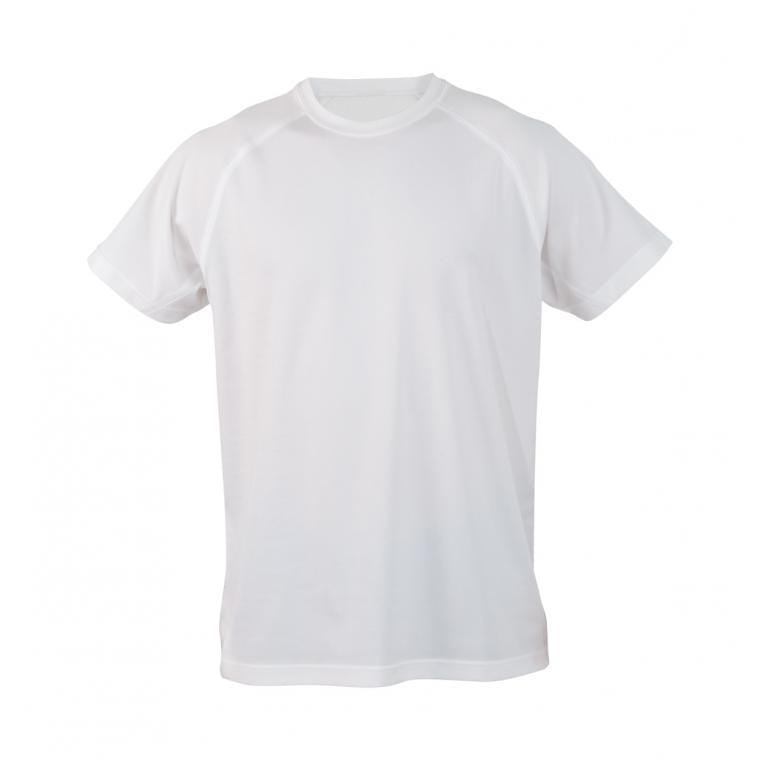 Tricou adulți Tecnic Plus T alb L