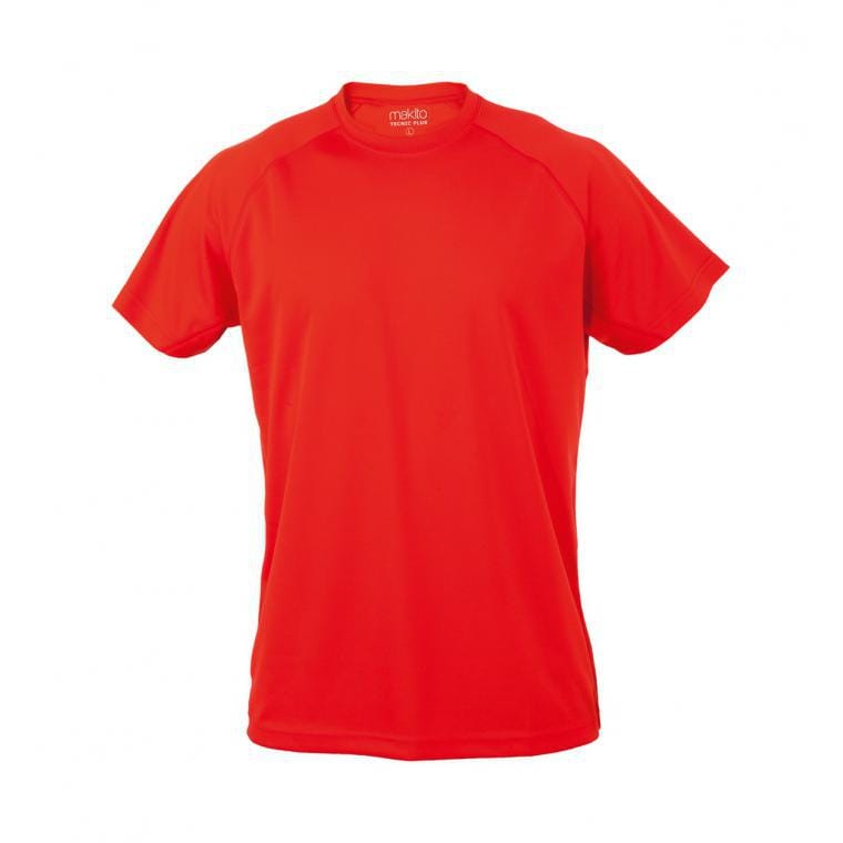 Tricou adulți Tecnic Plus T roșu S