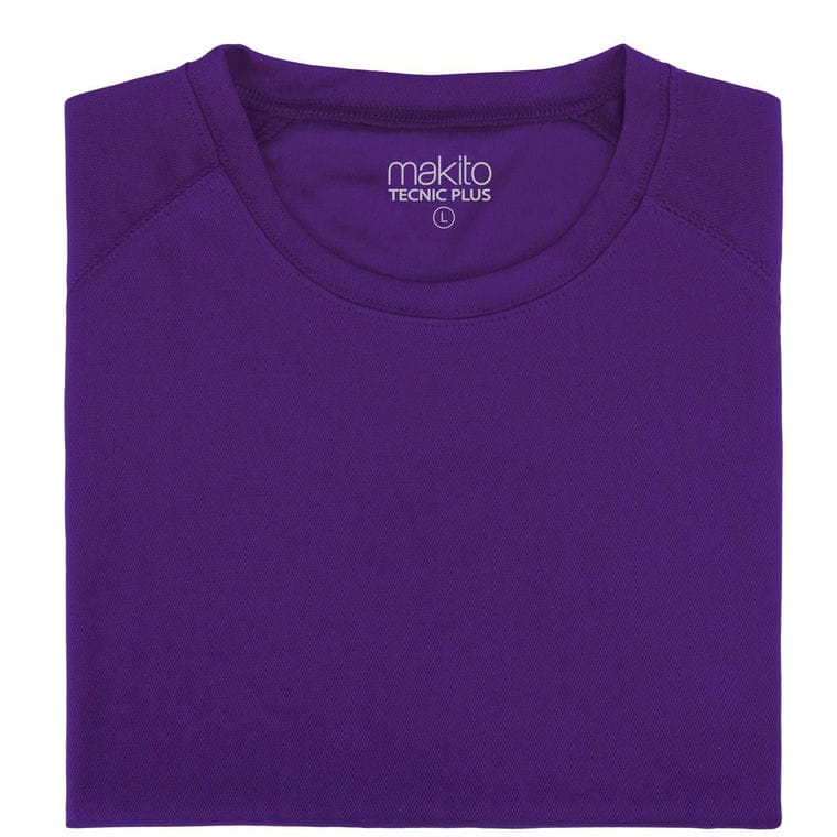 Tricou adulți Tecnic Plus T violet XL