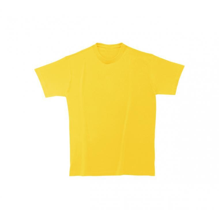 Tricou bărbați Softstyle Man galben XXL