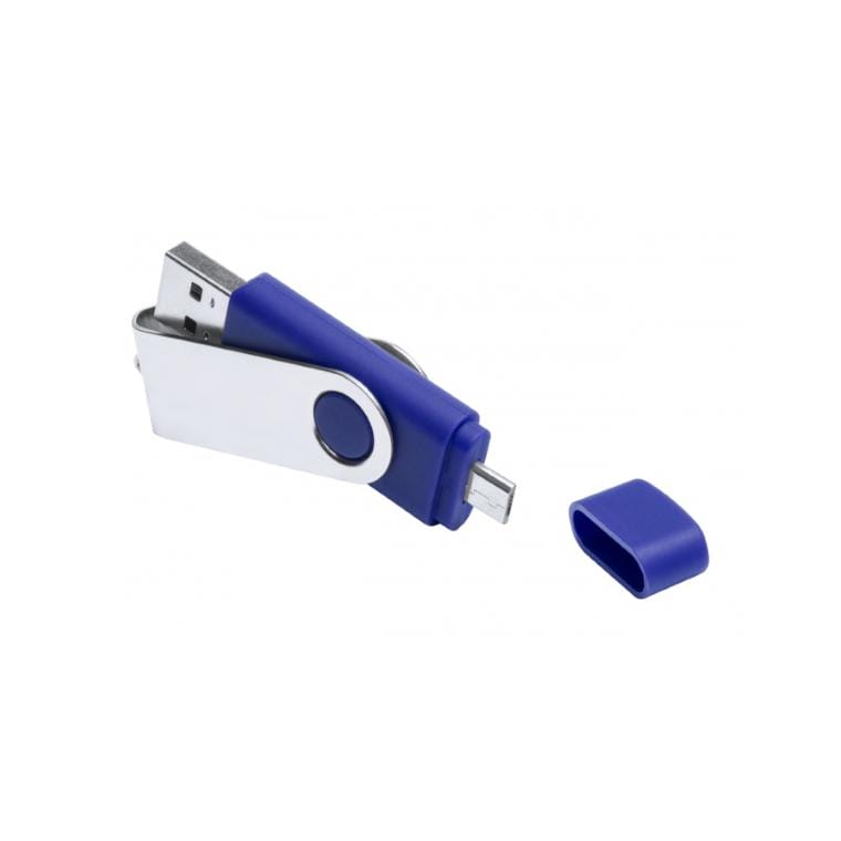 Memorie USB OTG Liliam 8GB albastru