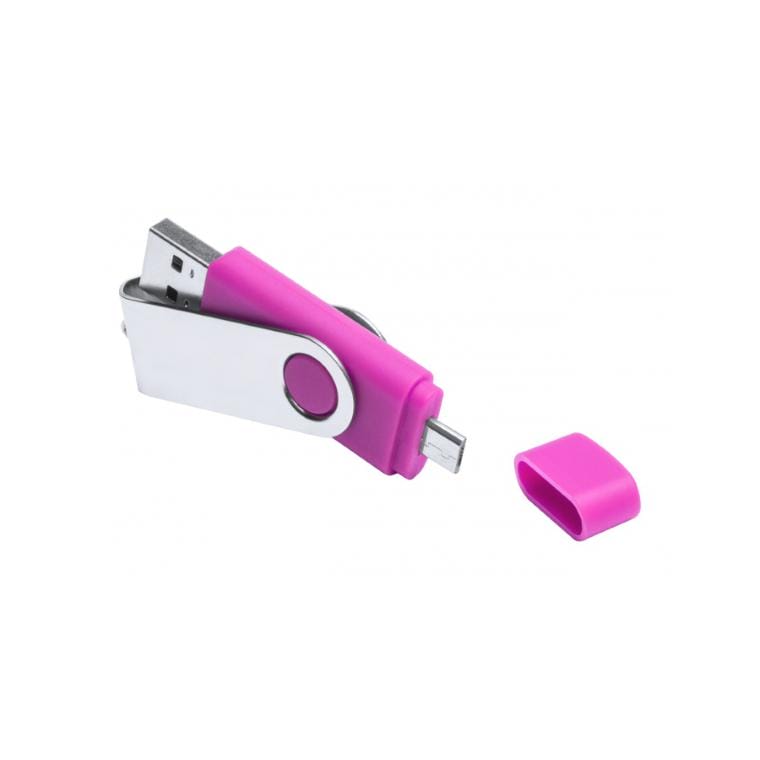 Memorie USB OTG Liliam 8GB roz