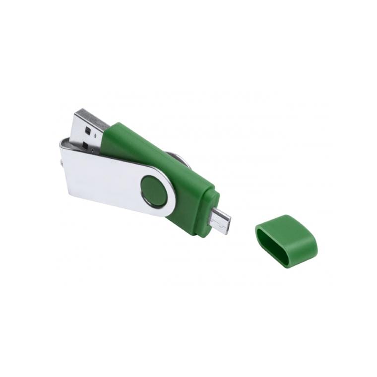 Memorie USB OTG Liliam 8GB verde