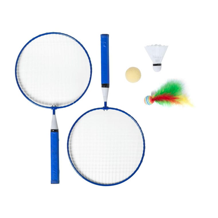 Set badminton Dylam Albastru