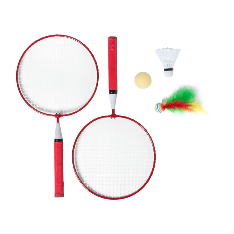 Set badminton Dylam Roșu