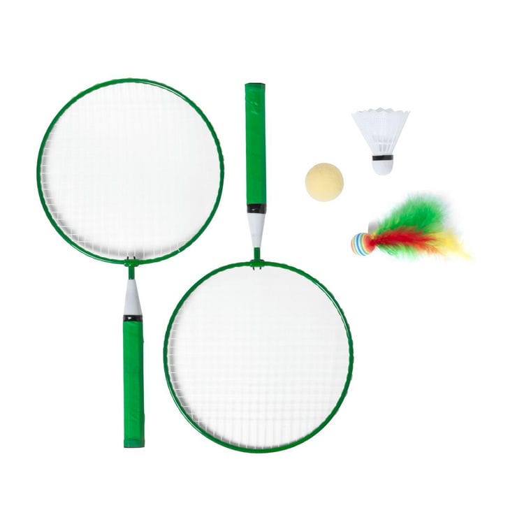 Set badminton Dylam Verde