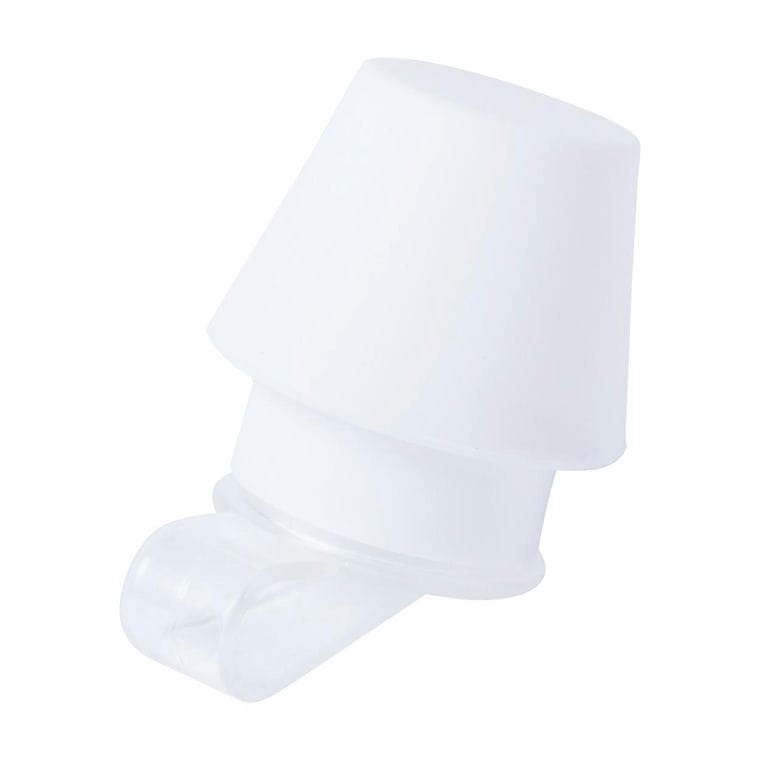 Mini lampă telefon mobil Vanairix alb