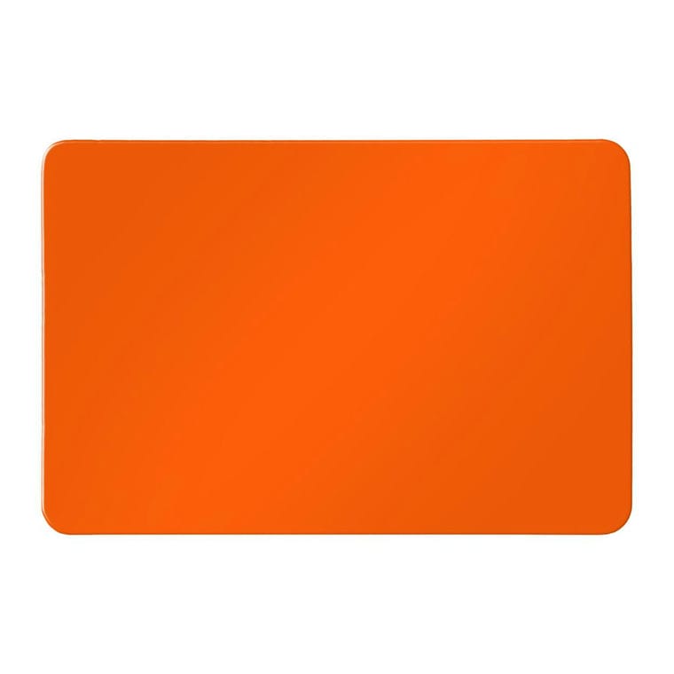 Magnet frigider Kisto portocaliu