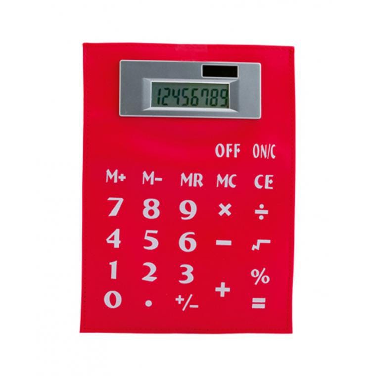 Calculator Roll Roșu