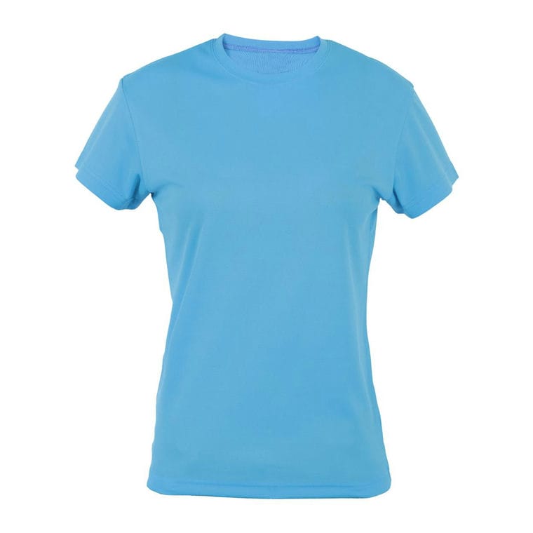 Tricou damă Tecnic Plus Woman albastru deschis