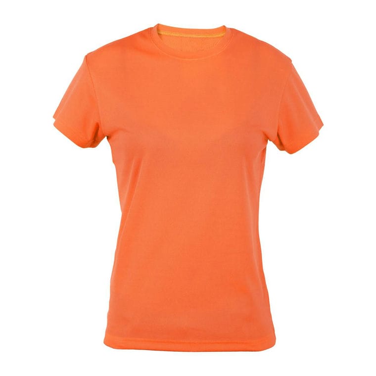 Tricou damă Tecnic Plus Woman portocaliu