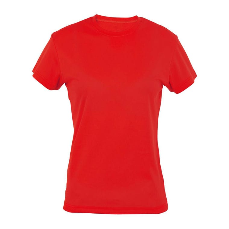 Tricou damă Tecnic Plus Woman Roșu