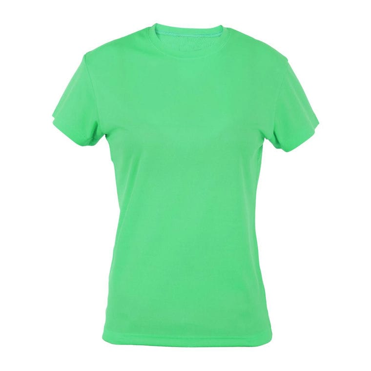 Tricou damă Tecnic Plus Woman Verde